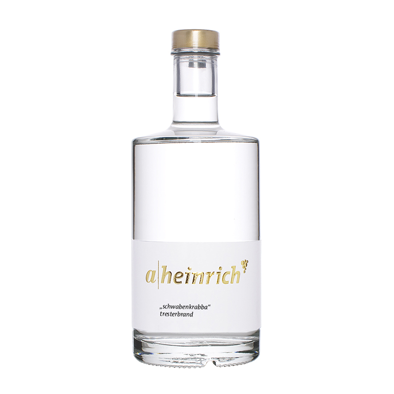 „Schwabenkrabba“ Tresterbrand (0,5 Ltr.)