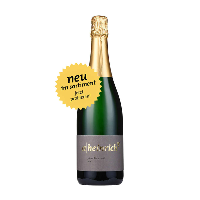 Pinot blanc Sekt, brut (0,75 Ltr.)
