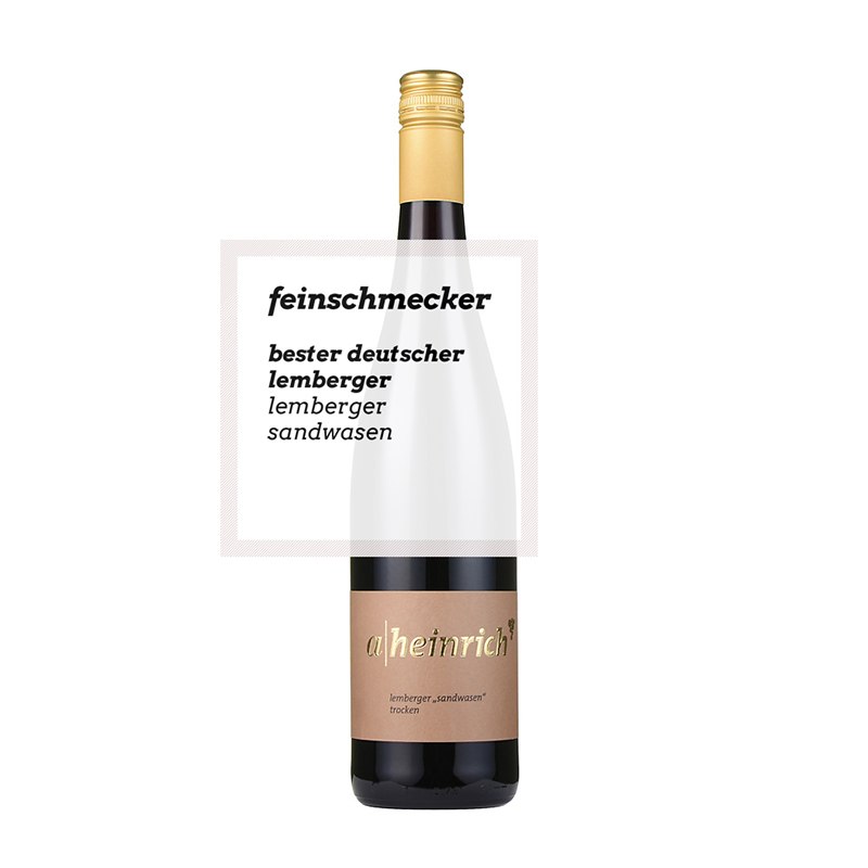 Lemberger „Sandwasen“ trocken (0,75 Ltr.)