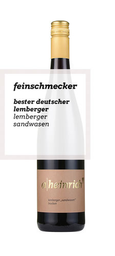 lemberger „sandwasen“ trocken (0,75 Ltr.)