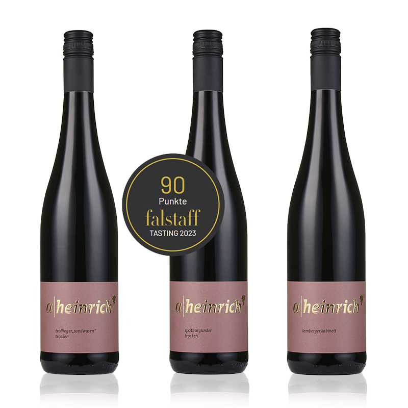 Rotwein vom Weingut Alexander Heinrich