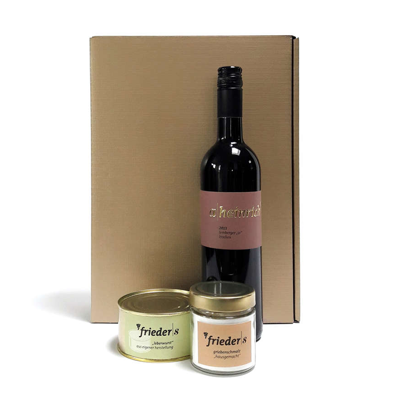 Geschenkset "Hausmacher" klein