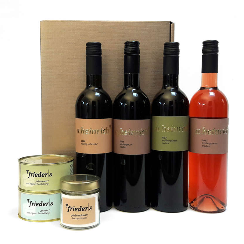 Geschenkset "Hausmacher" groß