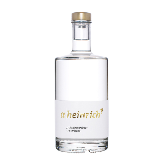 „Schwabenkrabba“ Tresterbrand (0,5 Ltr.)