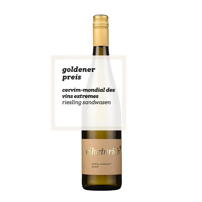 Riesling "Sandwasen" trocken (0,75 Ltr.)