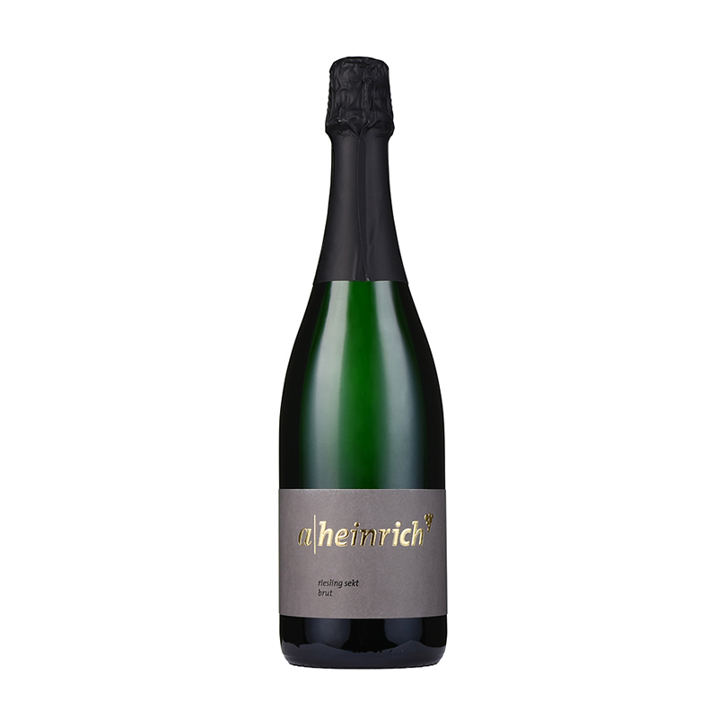 Riesling Sekt brut traditionelle Flaschengärung (0,75 Ltr.)