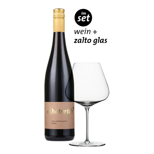 Cuveé Eidechsengarten + "Zalto" Burgunderglas
