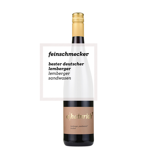 Lemberger „Sandwasen“ trocken (0,75 Ltr.)
