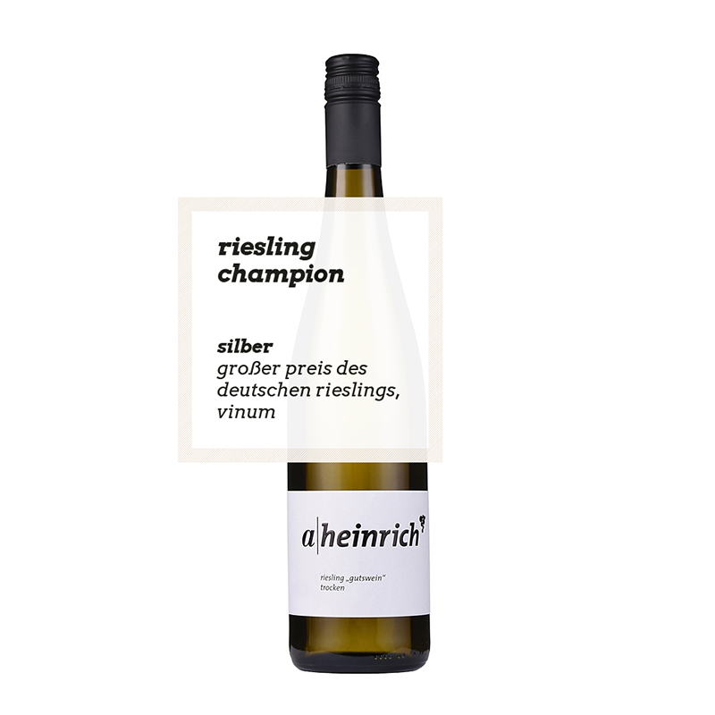 Riesling „Gutswein“ trocken (0,75 Ltr.)