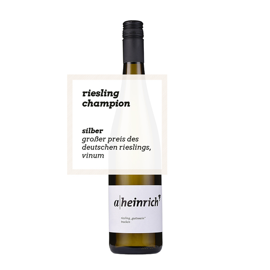 Riesling „Gutswein“ trocken (0,75 Ltr.)
