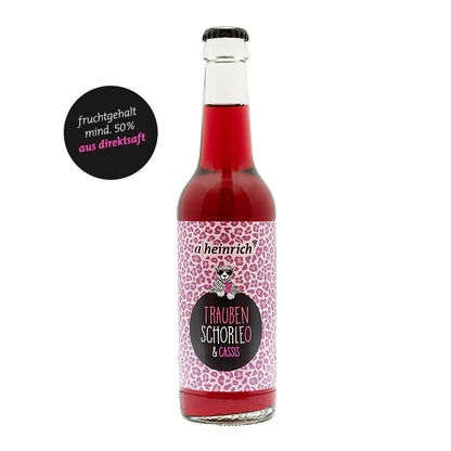 Trauben Schorleo, 12 × 0,33 ltr.